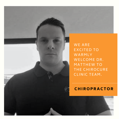 Dr Matthew Chiropractor ChiroCure