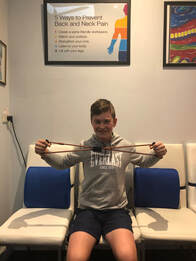 resistance band rehab chirocure