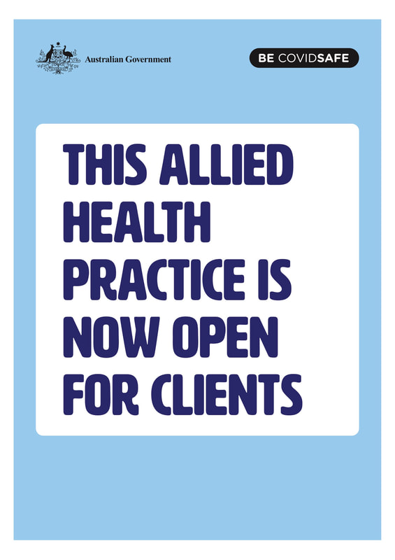 Allied health practice open to patients